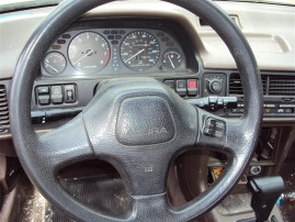 1991 ACURA INTEGRA HTBK, 1.8L AUTO, COLOR GOLD, STK A15204